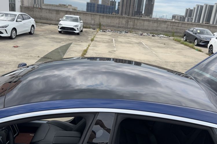 Used Tesla Model S 2017 S 75D Standard Range Edition Roof