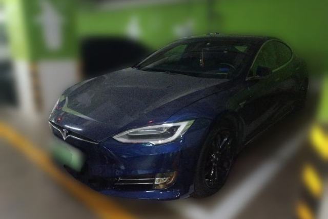 Used Tesla Model S 2017 S 75D Standard Range Edition