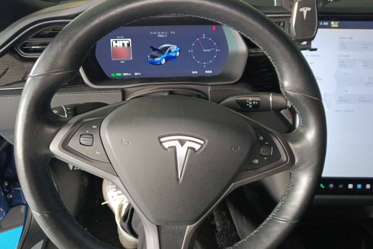 Used Tesla Model S 2017 S 75D Standard Range Edition Steering Wheel