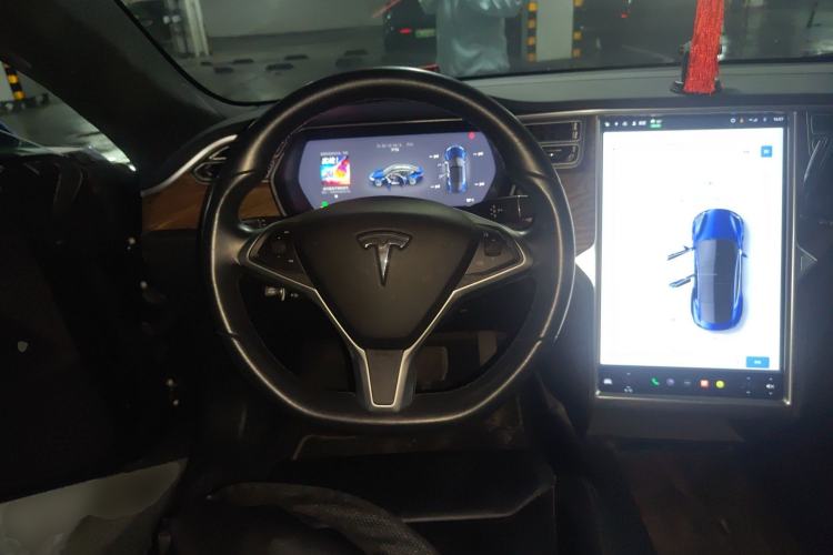 Used Tesla Model S 2017 S 75 Steering Wheel