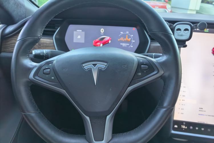 Used Tesla Model S 2017 S 75D Standard Range Edition Steering Wheel
