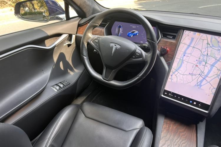 Used Tesla Model S 2017 S 75D Standard Range Edition Steering Wheel