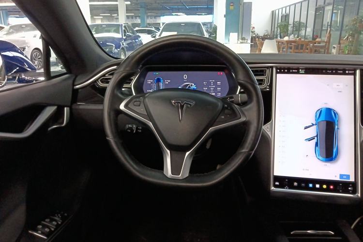 Used Tesla Model S 2017 S 75D Standard Range Edition Steering Wheel