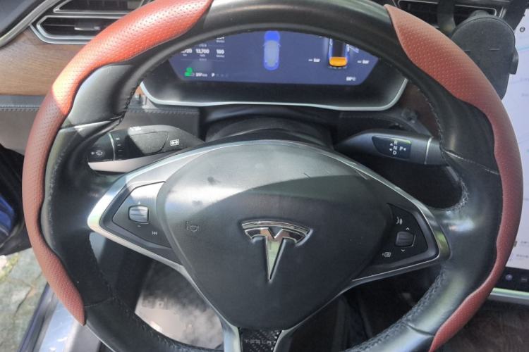 Used Tesla Model S 2017 S 100D Steering Wheel