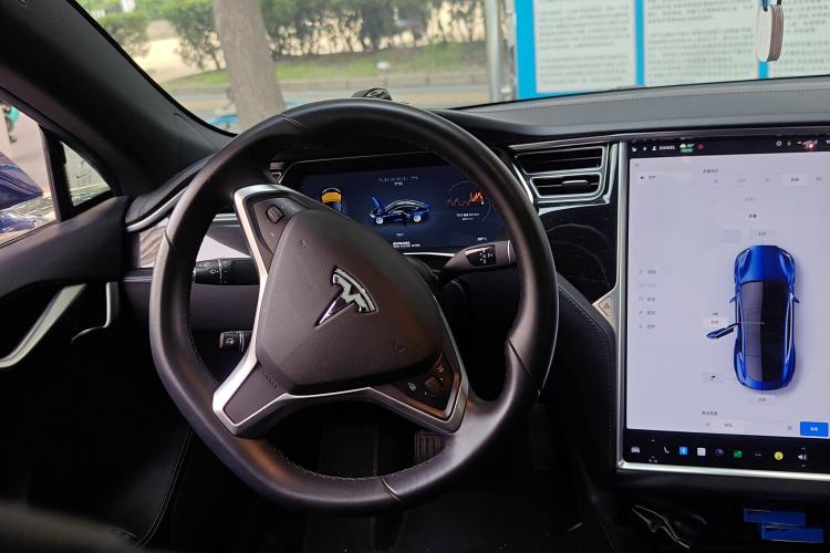 Used Tesla Model S 2017 S 75 Steering Wheel