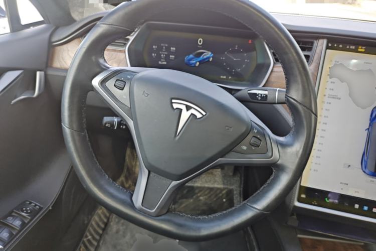 Used Tesla Model S 2017 S 75D Standard Range Edition Steering Wheel