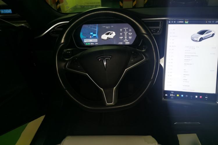 Used Tesla Model S 2017 S 75 Steering Wheel