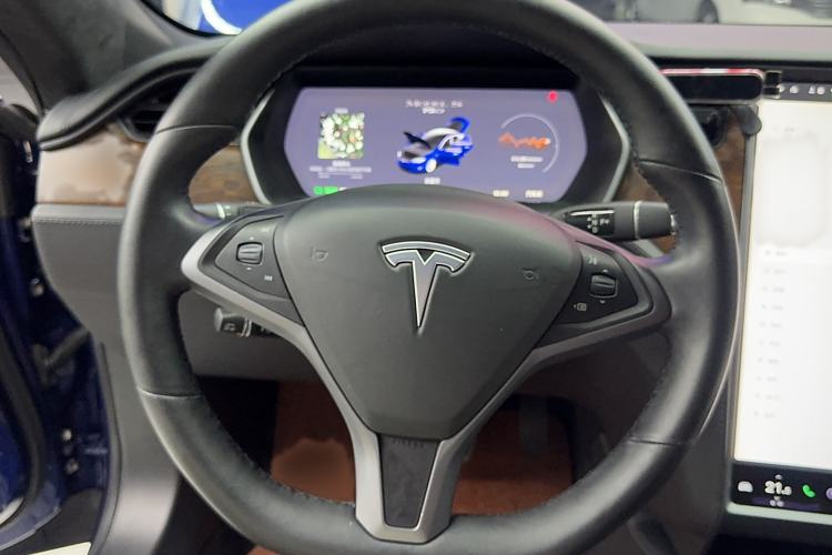 Used Tesla Model S 2017 S 75D Standard Range Edition Steering Wheel