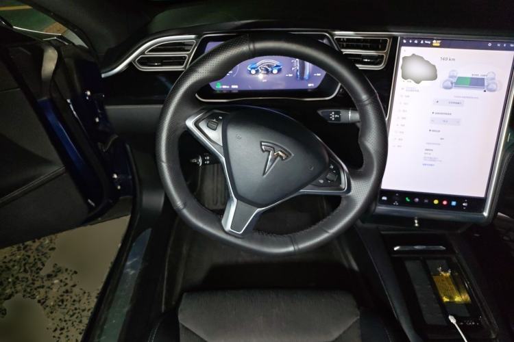 Used Tesla Model S 2017 S 75 Steering Wheel