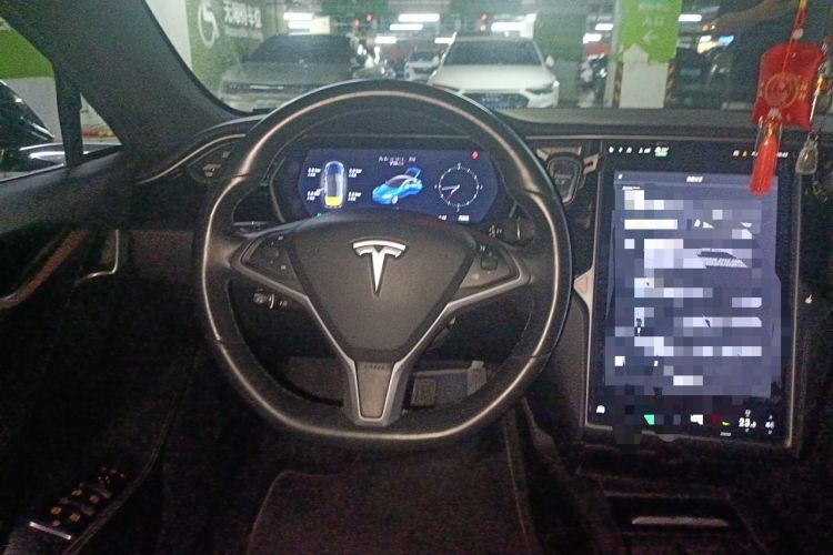 Used Tesla Model S 2017 S 75D Standard Range Edition Steering Wheel