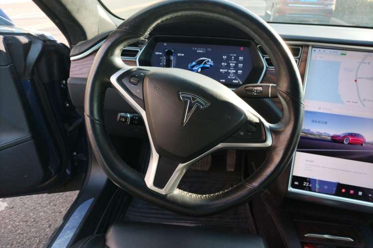 Used Tesla Model S 2017 S 100D Steering Wheel
