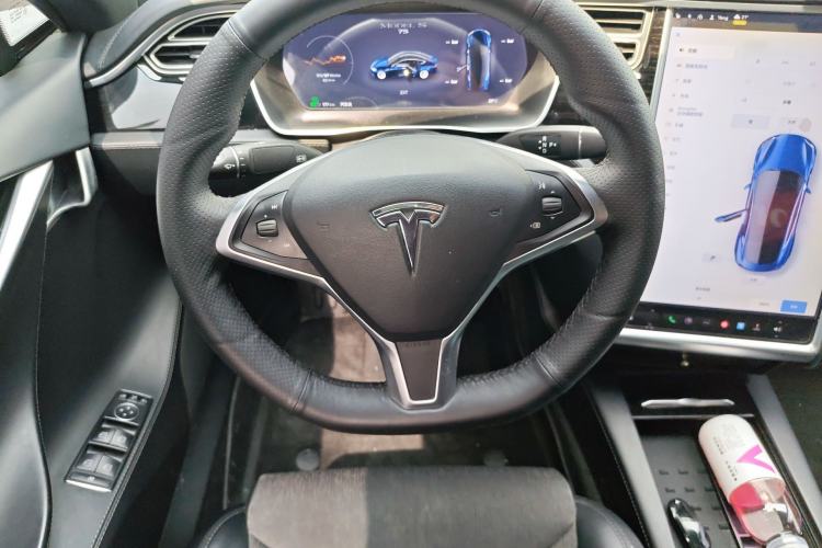 Used Tesla Model S 2017 S 75 Steering Wheel