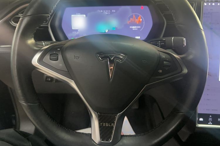 Used Tesla Model S 2017 S 75D Standard Range Edition Steering Wheel