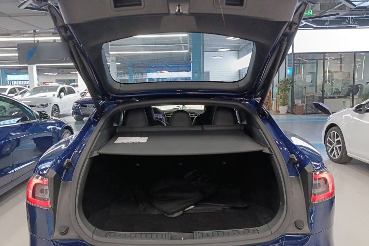 Used Tesla Model S 2017 S 75D Standard Range Edition Trunk