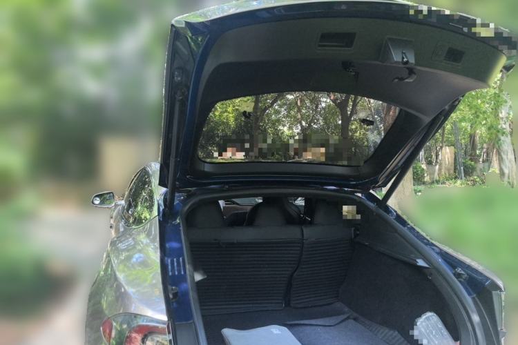 Used Tesla Model S 2017 S 100D Trunk