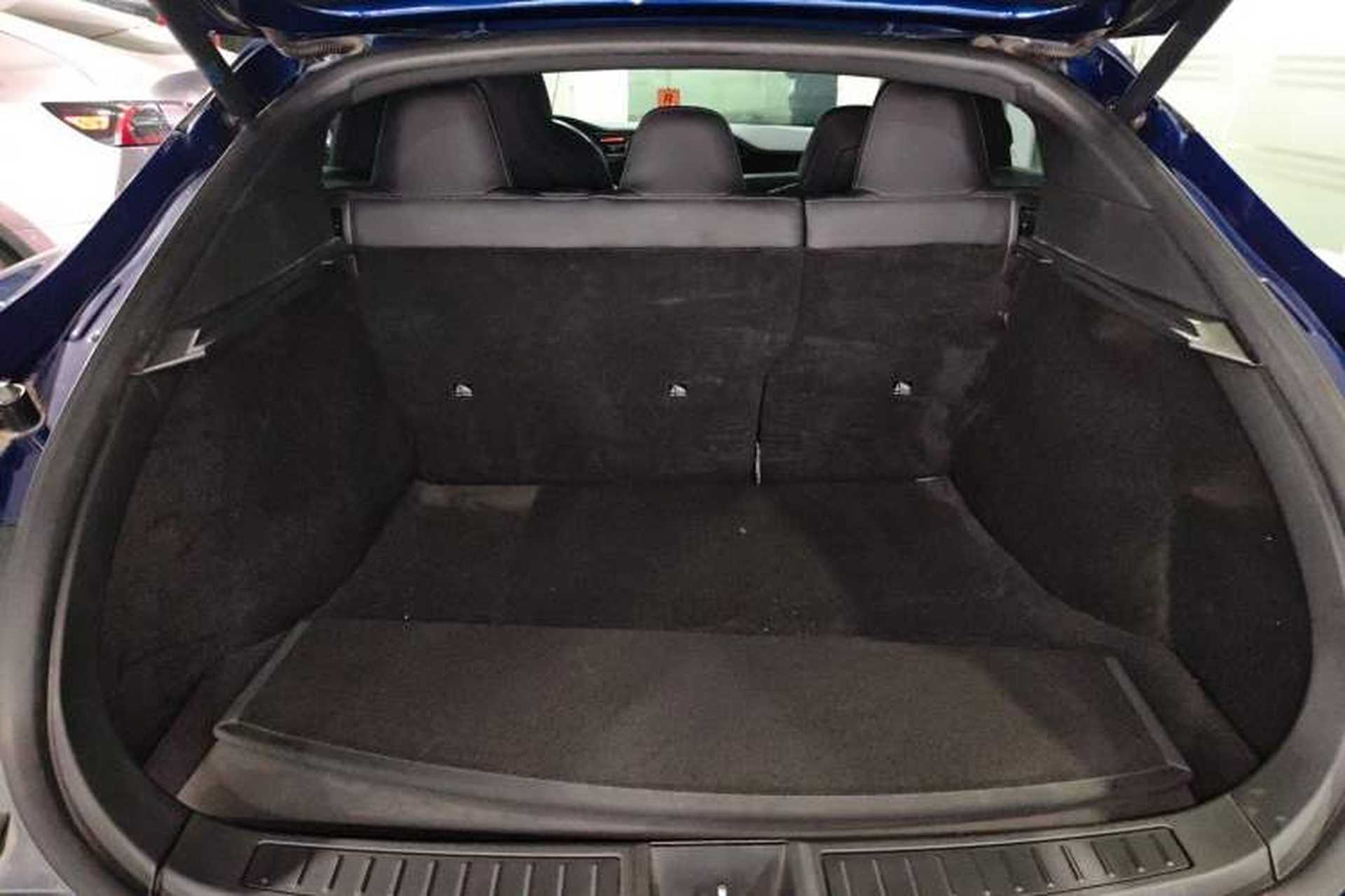 Used Tesla Model S 2017 S 75D Standard Range Edition Trunk