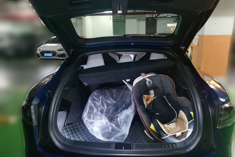 Used Tesla Model S 2017 S 75 Trunk