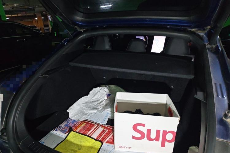 Used Tesla Model S 2017 S 75 Trunk