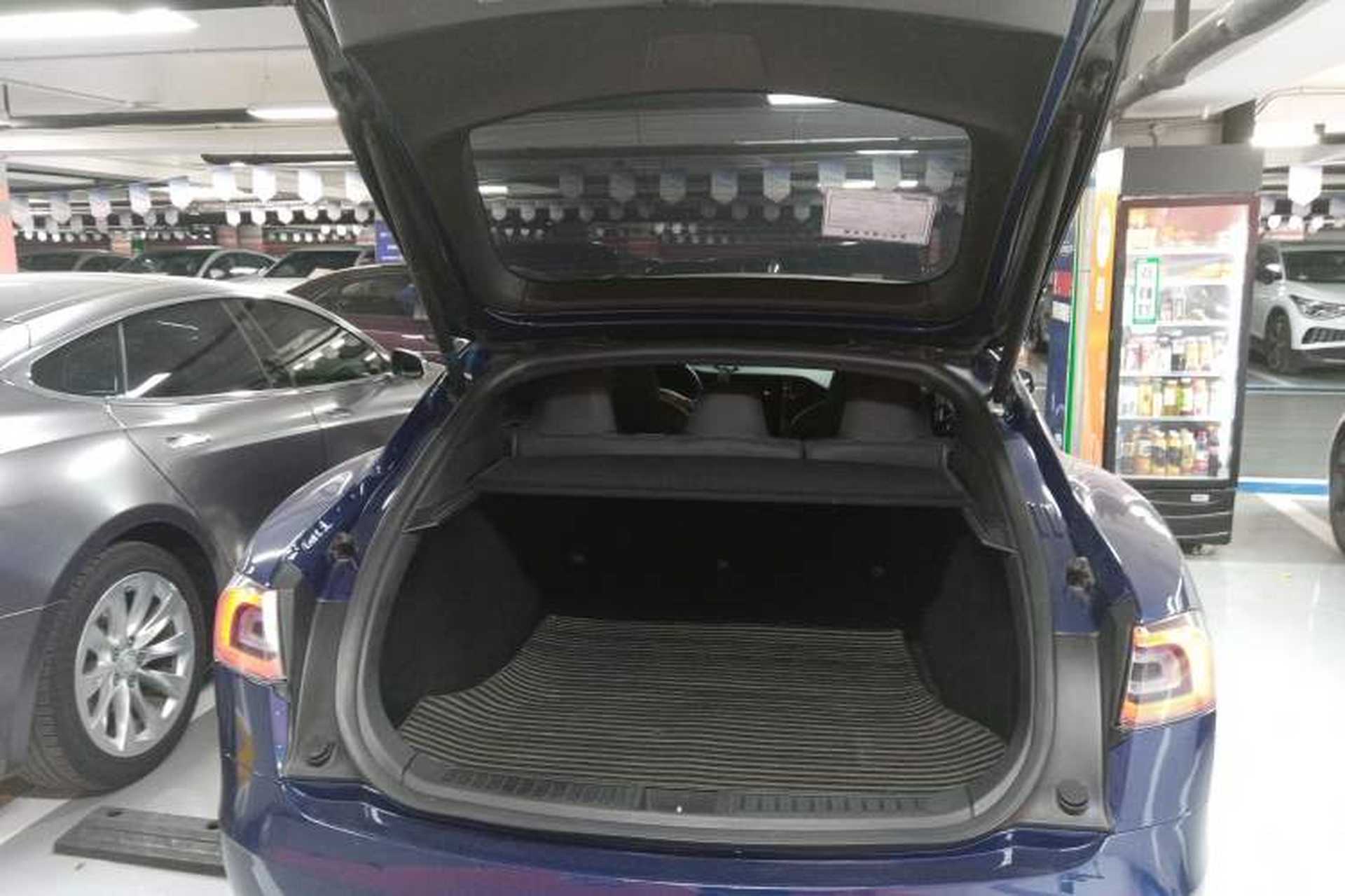 Used Tesla Model S 2017 S 75D Standard Range Edition Trunk