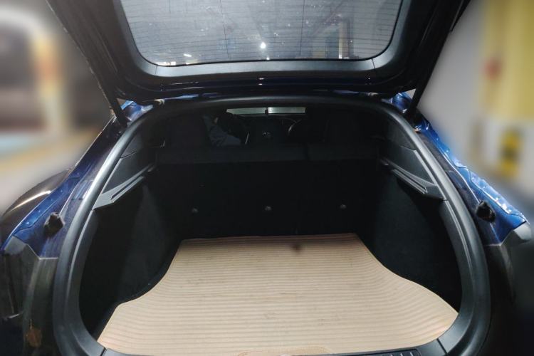Used Tesla Model S 2017 S 100D Long Range Edition Trunk