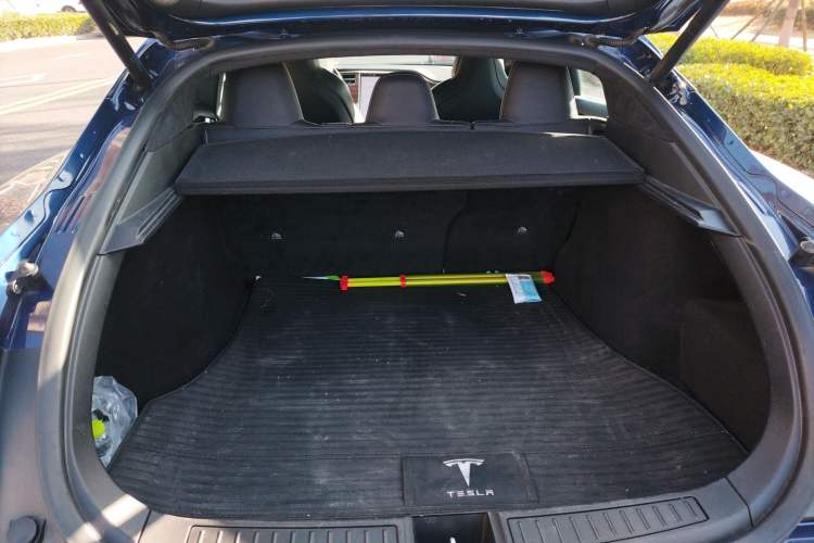 Used Tesla Model S 2017 S 100D Trunk