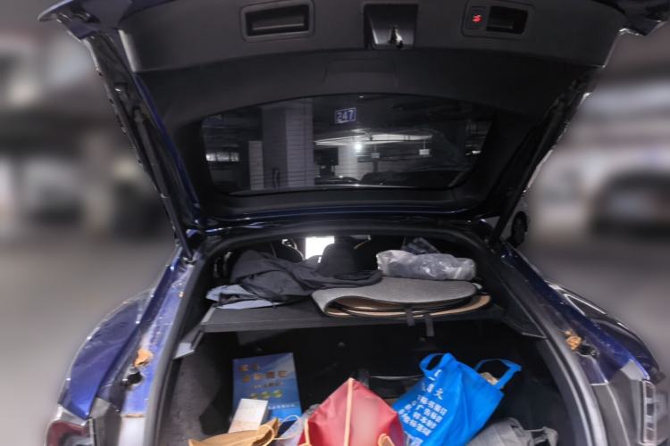Used Tesla Model S 2017 S 75D Standard Range Edition Trunk