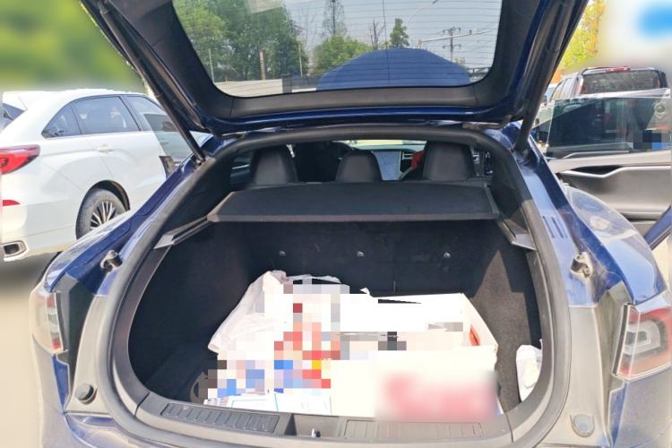 Used Tesla Model S 2017 S 75 Trunk