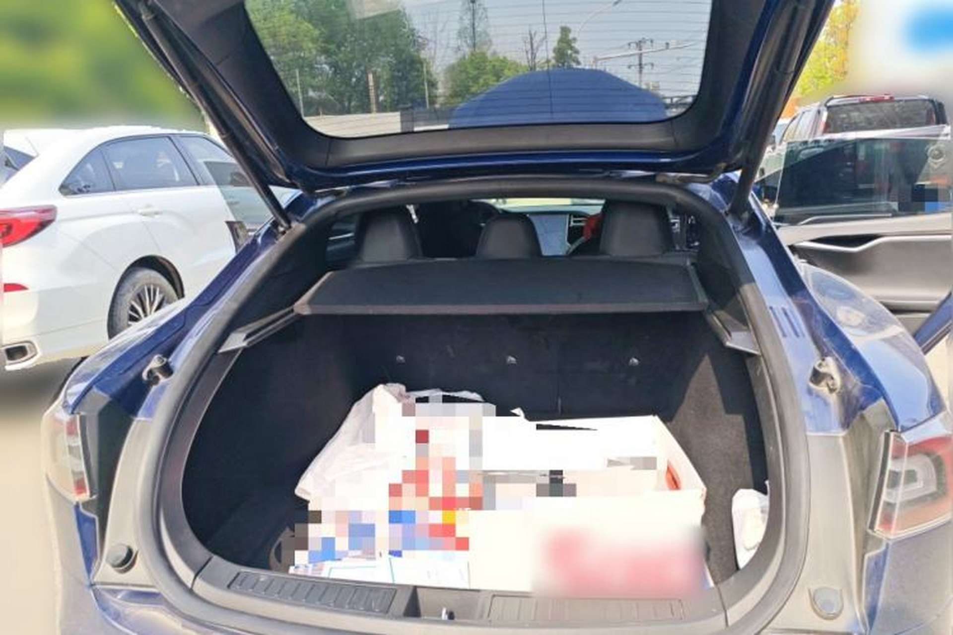 Used Tesla Model S 2017 S 75 Trunk