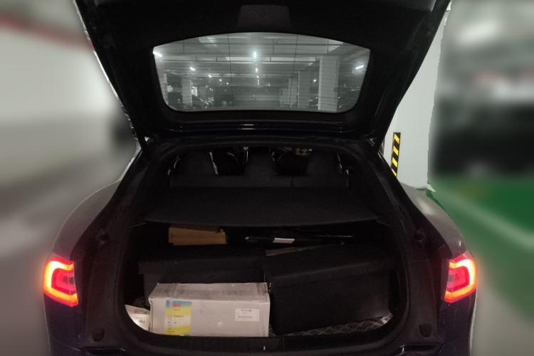 Used Tesla Model S 2017 S 90D Trunk