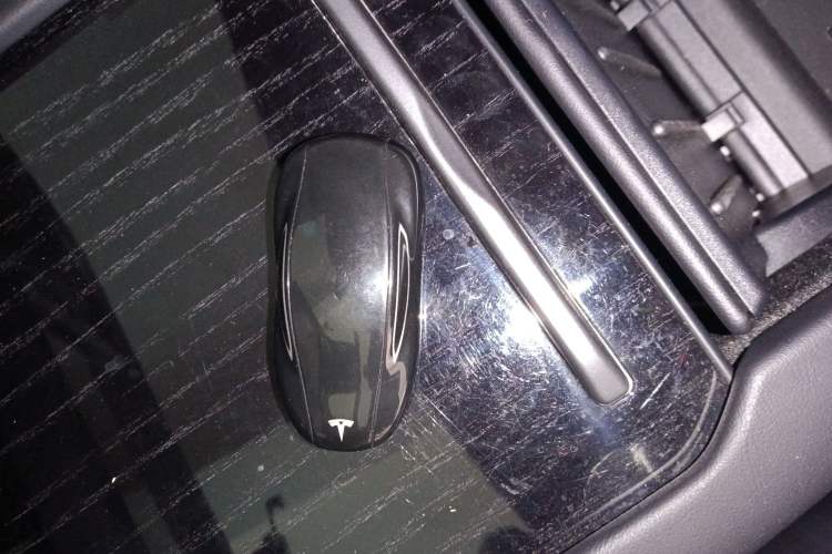 Used Tesla Model S 2017 S 75D Standard Range Edition Vehicle Key