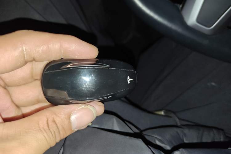 Used Tesla Model S 2017 S 75D Standard Range Edition Vehicle Key