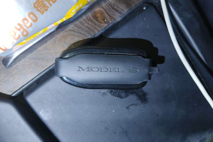 Used Tesla Model S 2017 S 100D Long Range Edition Vehicle Key
