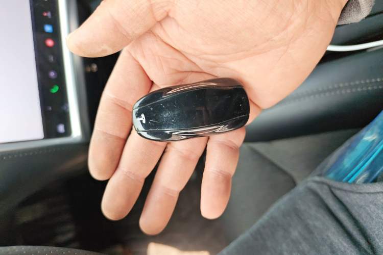 Used Tesla Model S 2017 S 75 Vehicle Key