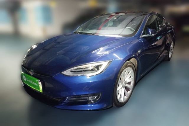Used Tesla Model S 2017 S 75D Standard Range Edition