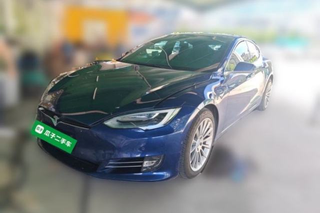 Used Tesla Model S 2017 S 75D Standard Range Edition
