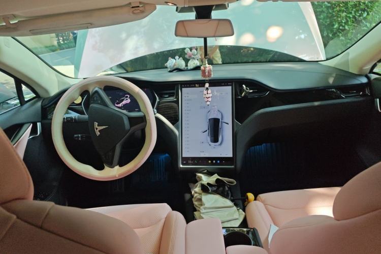 Used Tesla Model S 2017 S 75D Standard Range Edition Center Console
