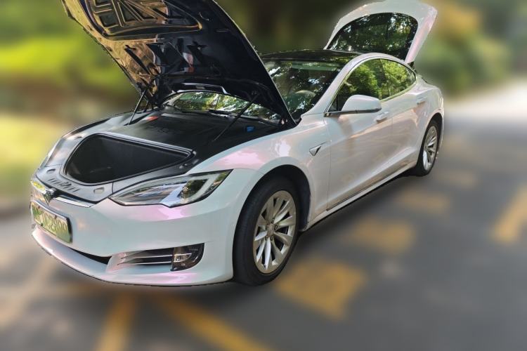 Used Tesla Model S 2017 S 75D Standard Range Edition Guazi used car, China used car export, Used car for sale, Used Tesla cars, Cheapest cars for sale, Electric vehicle, New energy car