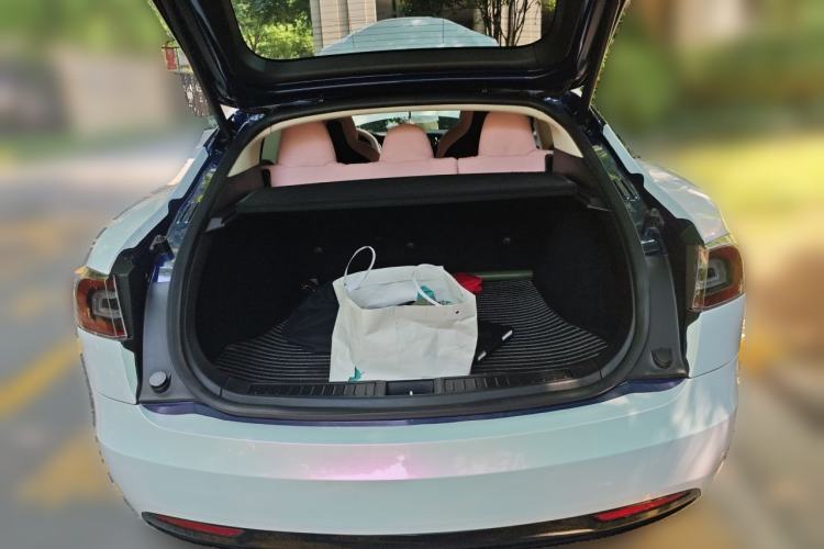 Used Tesla Model S 2017 S 75D Standard Range Edition Rear