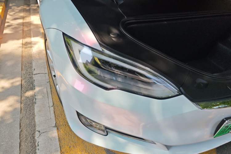 Used Tesla Model S 2017 S 75D Standard Range Edition Right Front Headlight