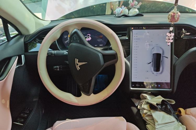 Used Tesla Model S 2017 S 75D Standard Range Edition Steering Wheel