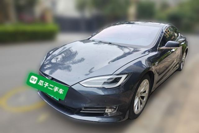 Used Tesla Model S 2017 S 75D Standard Range Edition