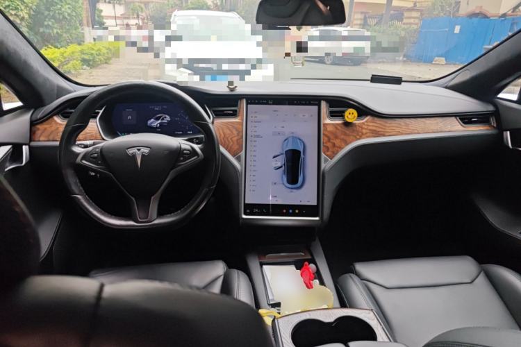 Used Tesla Model S 2017 S 75D Standard Range Edition Center Console