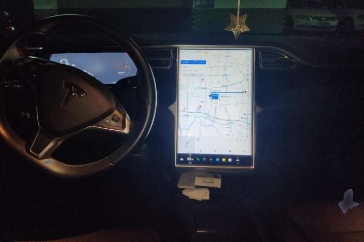 Used Tesla Model S 2017 S 75D Standard Range Edition Center Console