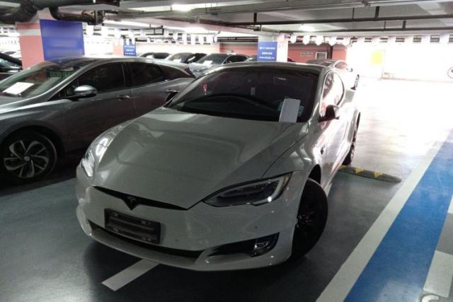 Used Tesla Model S 2017 S 75D Standard Range Edition