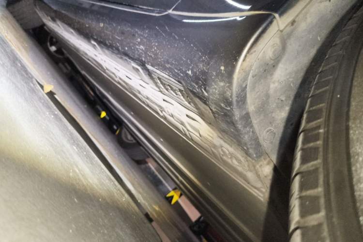Used Tesla Model S 2017 S 100D Long Range Edition Chassis Front Right