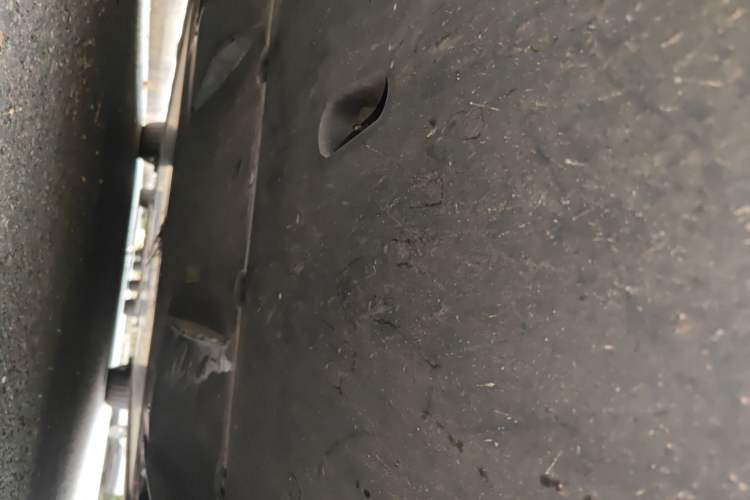 Used Tesla Model S 2017 S 75D Standard Range Edition Chassis Rear