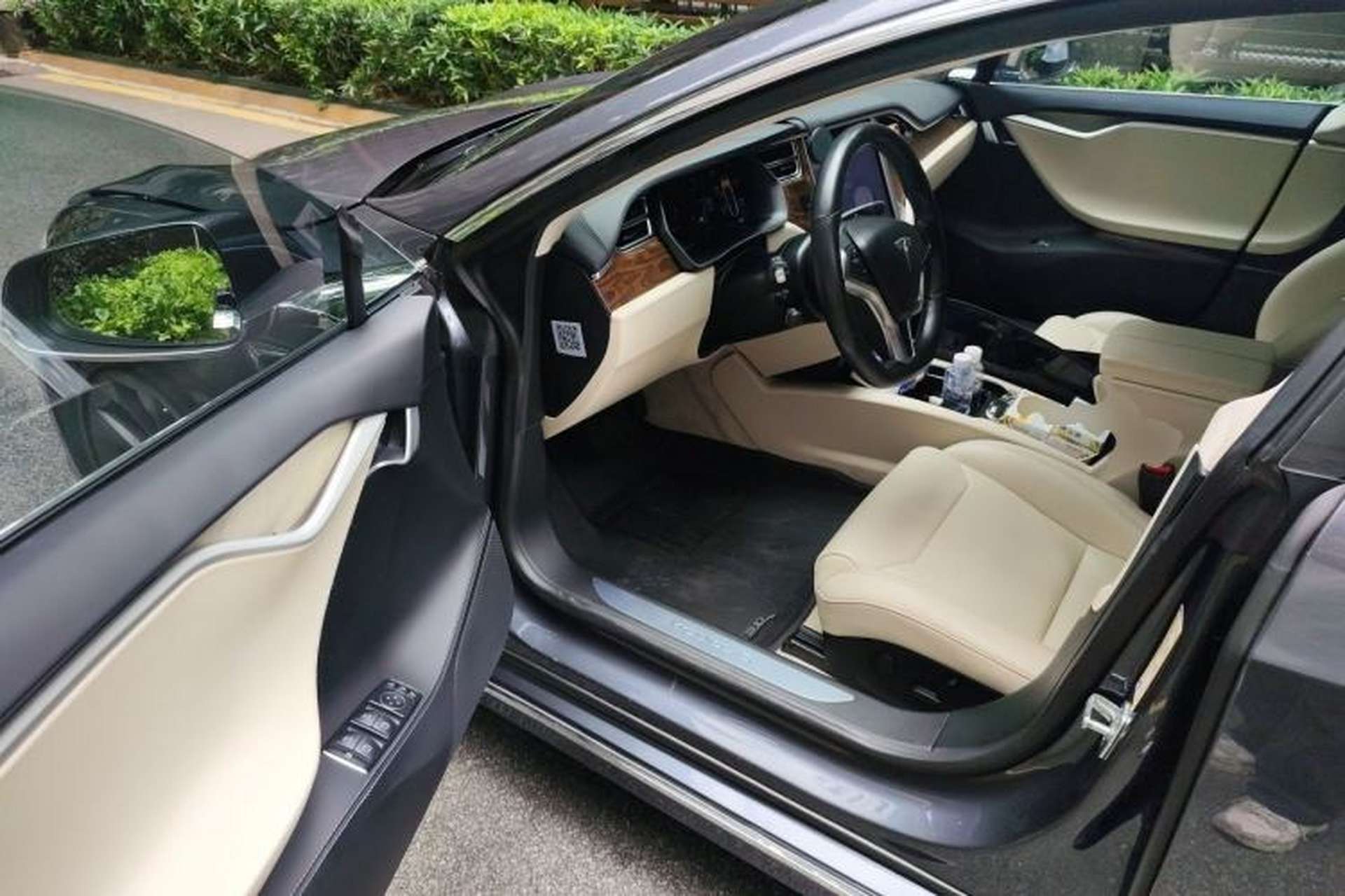 Used Tesla Model S 2017 S 100D Long Range Edition Driver Seat