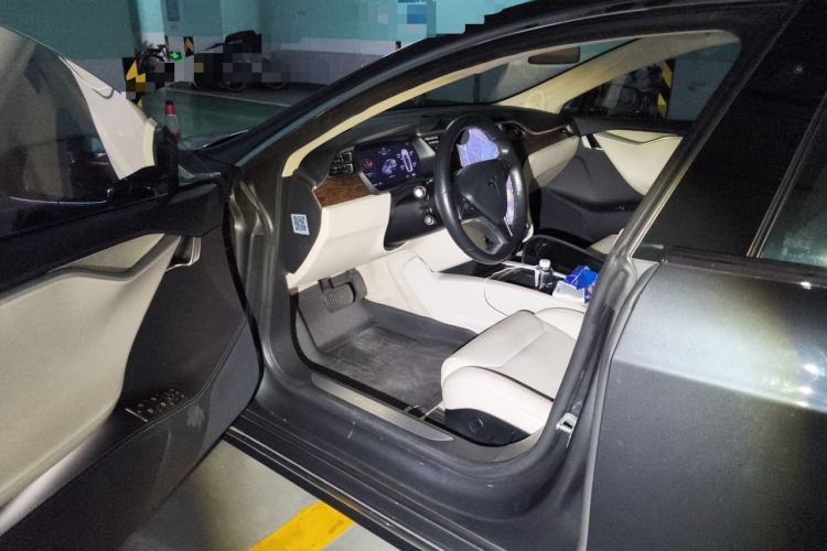 Used Tesla Model S 2017 S 100D Long Range Edition Driver Seat