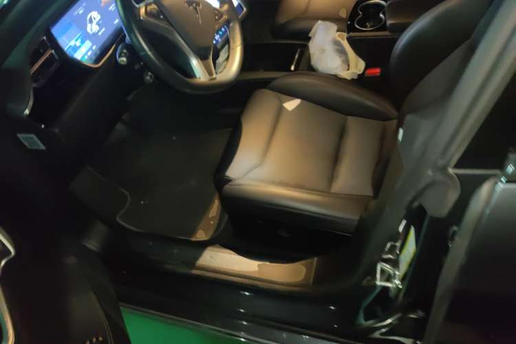 Used Tesla Model S 2017 S 75D Standard Range Edition Driver Seat
