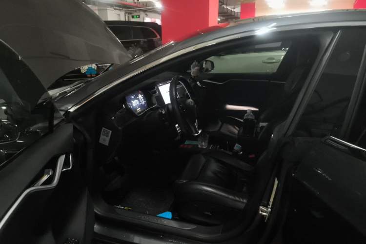 Used Tesla Model S 2017 S 100D Driver Seat
